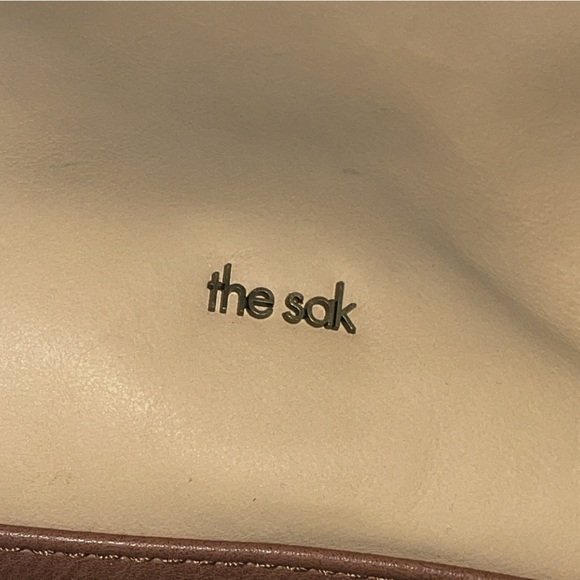 THE SAK Ashland Women’s Crossbody Shoulder Handbag Premium Leather Authentic - Picture 14 of 15